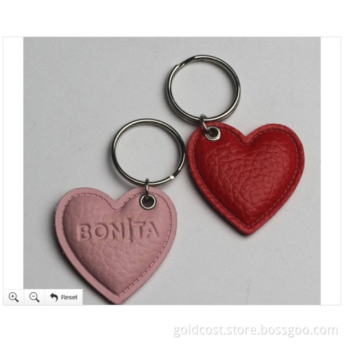 Leather Keychain